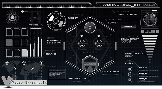 نام: UI hud interface web elements.jpg نمایش: 126 اندازه: 130.7 کیلو بایت