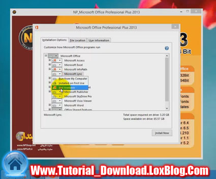 نام: Tutorial Installing + Crack Office 2013.jpg نمایش: 22 اندازه: 58.2 کیلو بایت