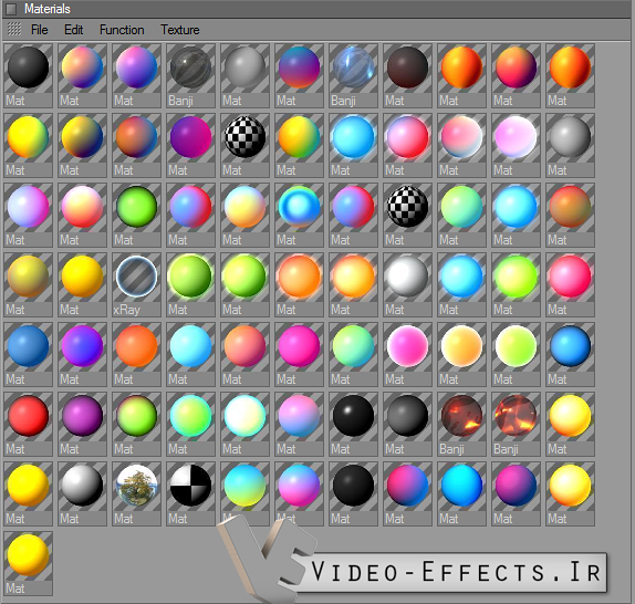 نام: NicoGamers_Cinema_4D_Materials_by_NicoGamer.png نمایش: 154 اندازه: 374.0 کیلو بایت