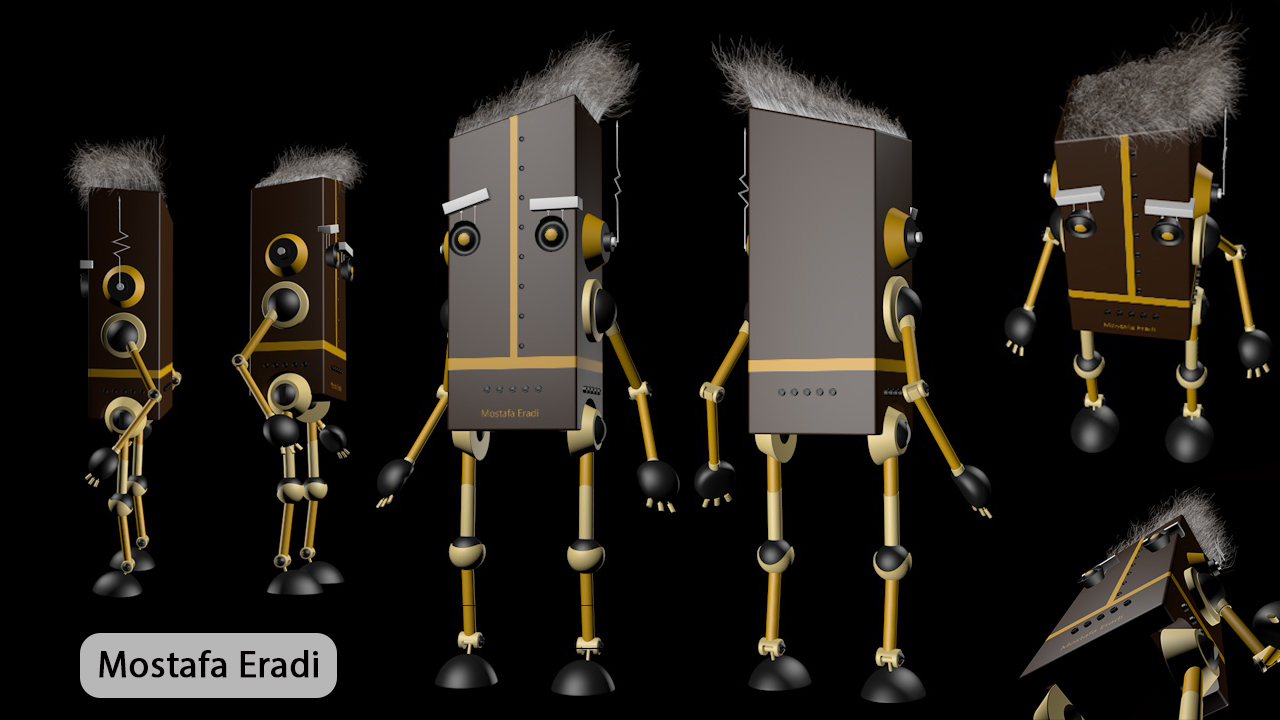 نام: Robot - Mostafa Eradi.jpg نمایش: 154 اندازه: 366.0 کیلو بایت