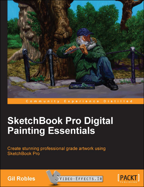 نام: Sketchbook Pro Digital Painting Essentials 2013.JPG نمایش: 83 اندازه: 155.2 کیلو بایت