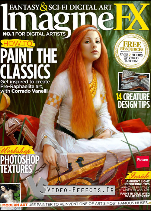 نام: ImagineFX - September 2014.jpg نمایش: 87 اندازه: 164.0 کیلو بایت