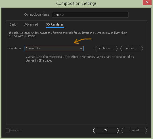 نام: ae3DrendererSetting.jpg نمایش: 25 اندازه: 29.7 کیلو بایت