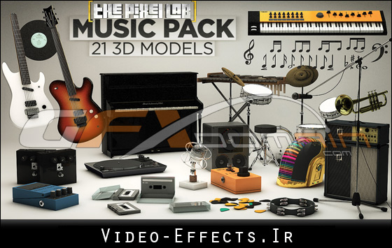 نام: Music Pack for Elements 3D.jpg نمایش: 125 اندازه: 125.8 کیلو بایت