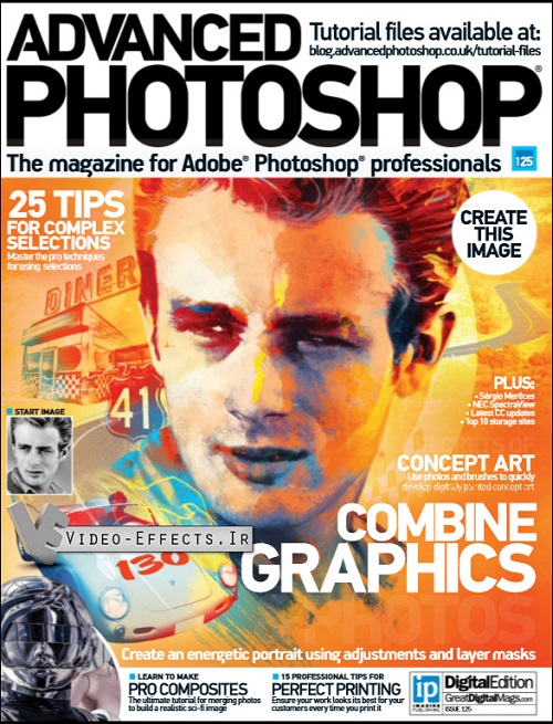 نام: Advanced Photoshop - Issue 125.jpg نمایش: 54 اندازه: 191.4 کیلو بایت