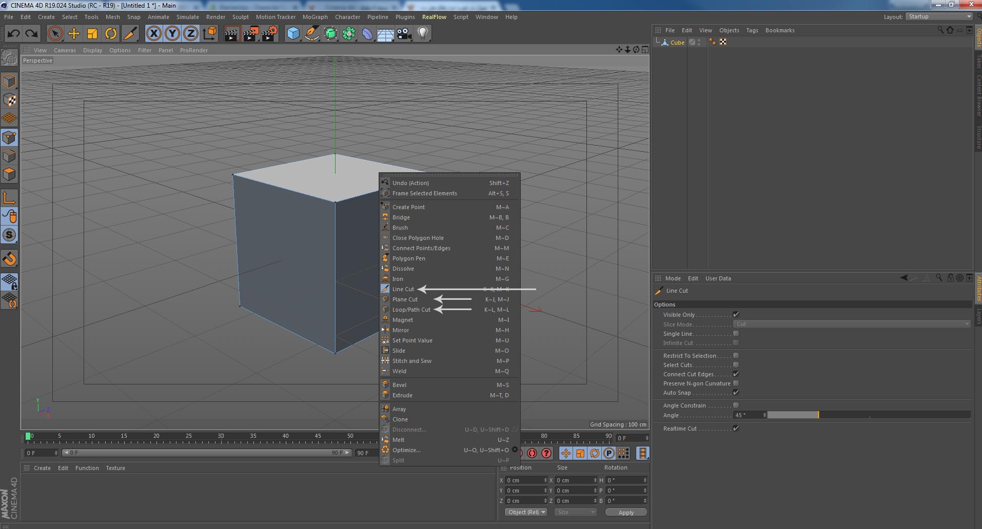 نام: Line Cut In Cinema 4d.jpg نمایش: 27 اندازه: 197.2 کیلو بایت