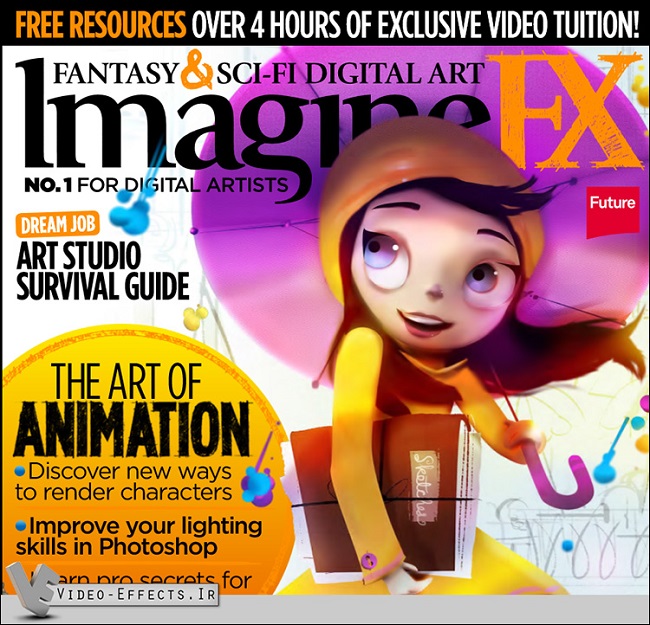 نام: ImagineFX - October 2014.jpg نمایش: 76 اندازه: 207.9 کیلو بایت