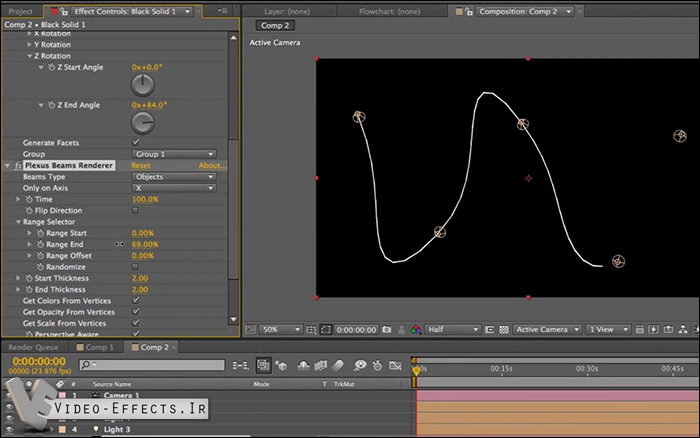 نام: Plexus 2 3D Splines Tutorial.JPG نمایش: 150 اندازه: 94.3 کیلو بایت