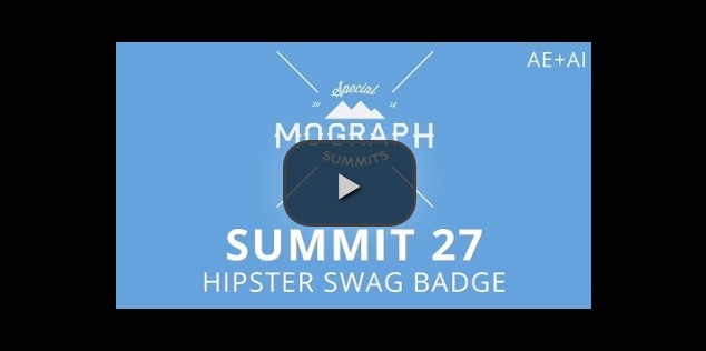 نام: Summit 27 - Hipster Swag Badge - After Effects.jpg نمایش: 71 اندازه: 25.0 کیلو بایت