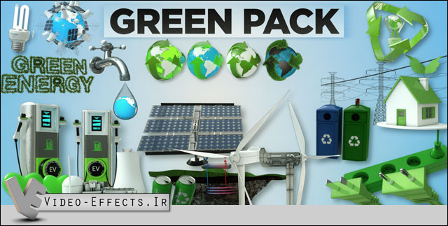 نام: The Pixel Lab - 3D Green Pack.jpg نمایش: 147 اندازه: 115.7 کیلو بایت