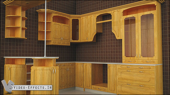 نام: Model Kitchen 3d.jpg نمایش: 28 اندازه: 101.5 کیلو بایت